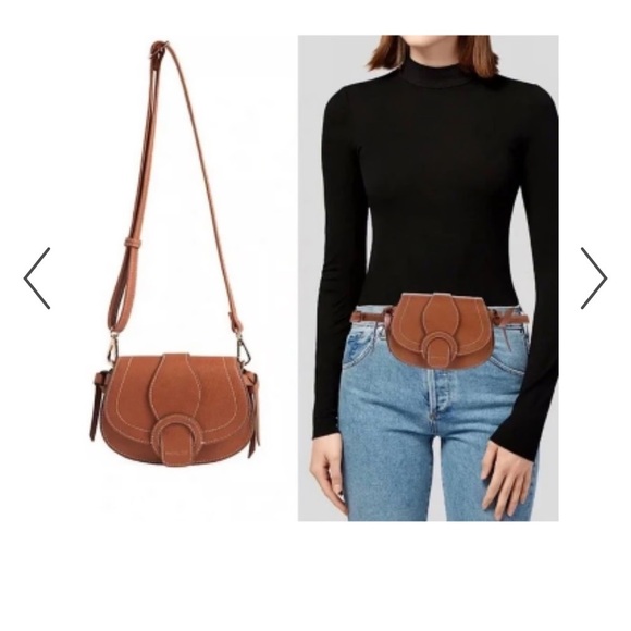 Rachel Zoe Collection Edessi Crossbody & Belt
Bag - Picture 2 of 5